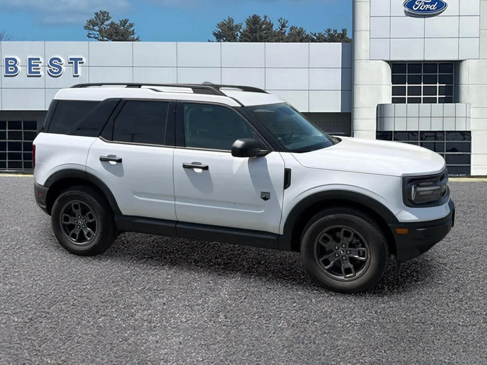 Used 2023 Oxford White Ford Big Bend image 4