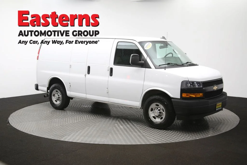 Used 2021 White Chevrolet Work Van image 46