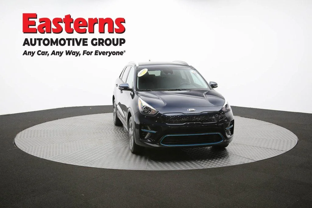 Used 2020 Blue Kia EX image 48
