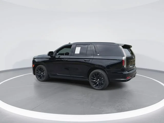 Used 2024 Black Cadillac Sport Platinum image 8