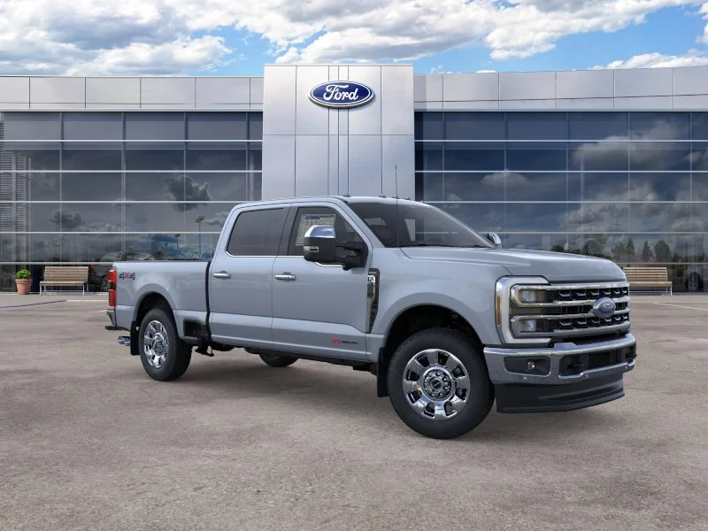 New 2026 Glacier Gray Metallic Tri-Coat Ford F-350® Lariat® image 7