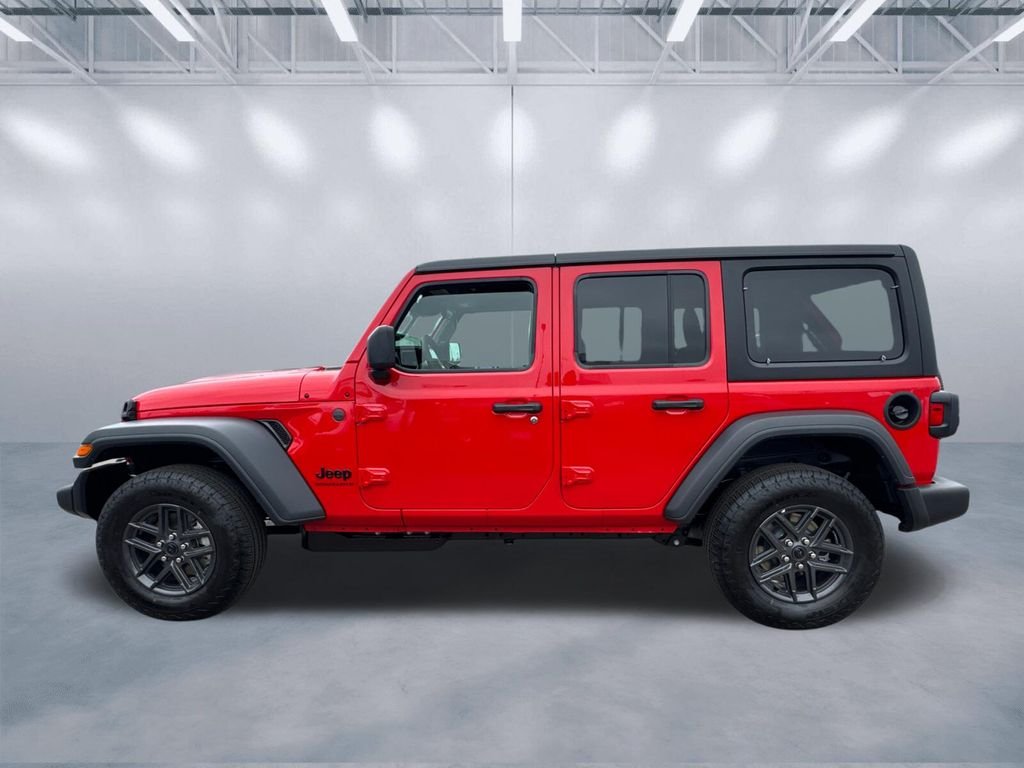 New 2026 Firecracker Red Clear-Coat Exterior Paint Jeep Sport S image 3