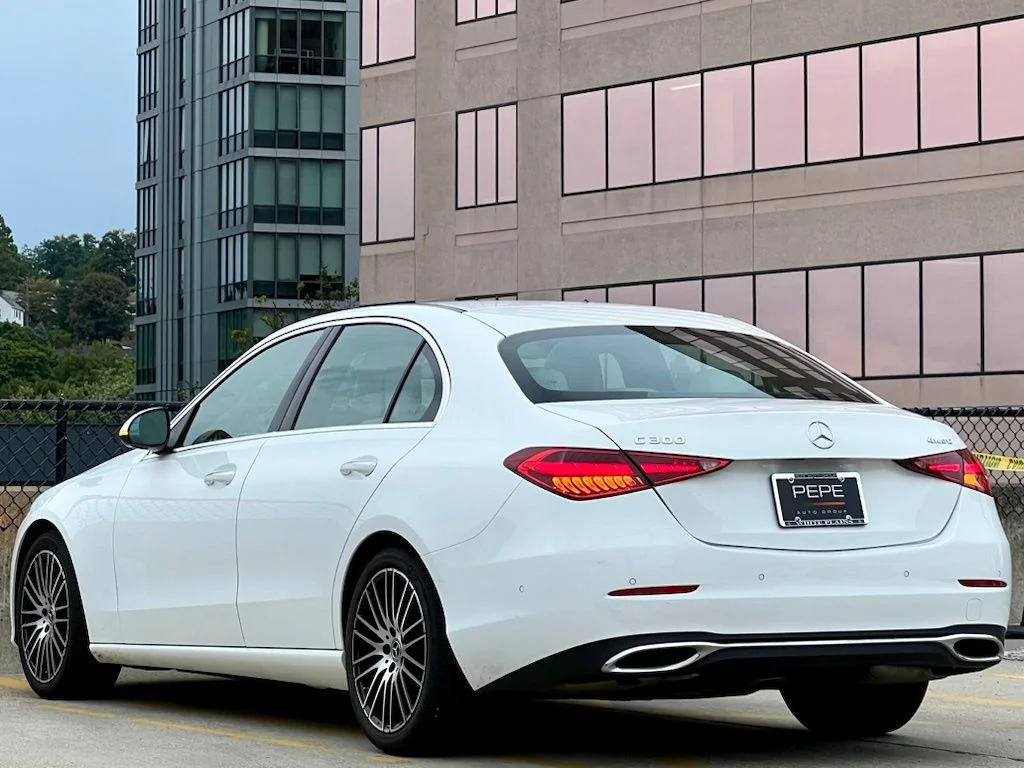 Certified Used 2024 White Mercedes-Benz C 300 image 5
