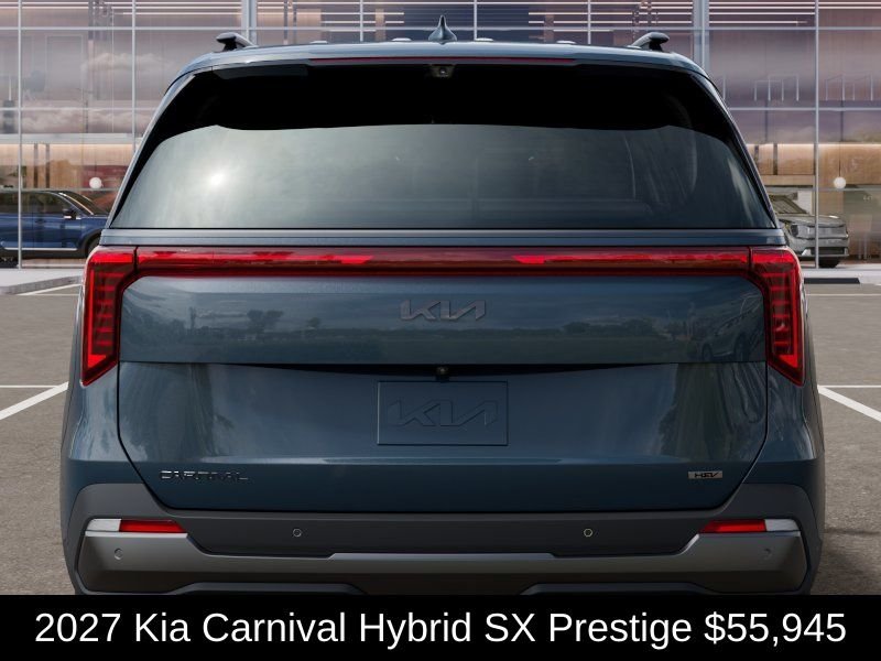 New 2027 Astra Blue Kia SX Prestige image 13