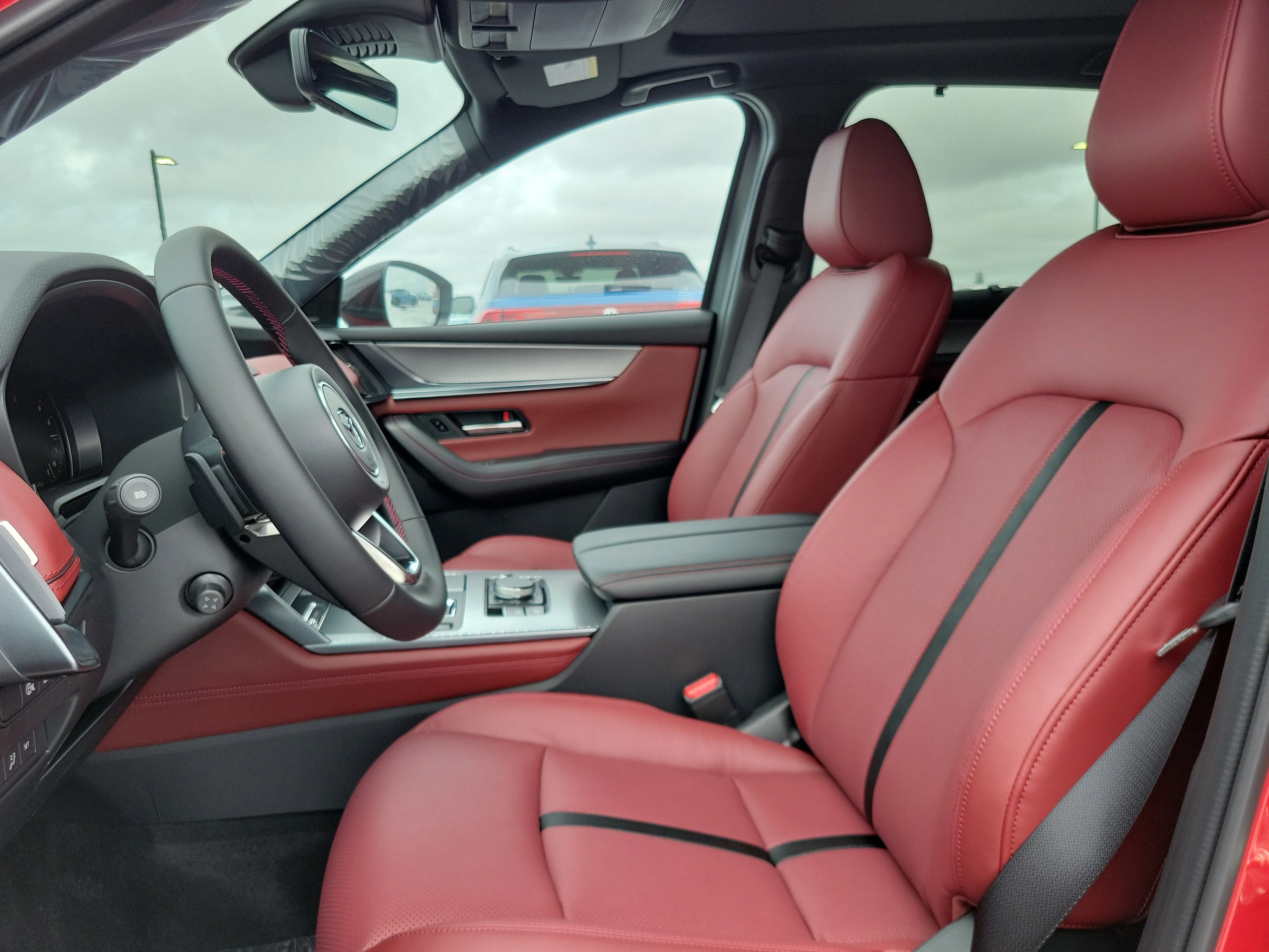 New 2026 Soul Red Crystal Metallic Mazda 3.3 Turbo S Premium AWD image 10