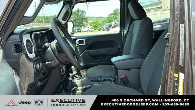 New 2026 Granite Crystal Metallic Clearcoat Jeep Sport S image 10
