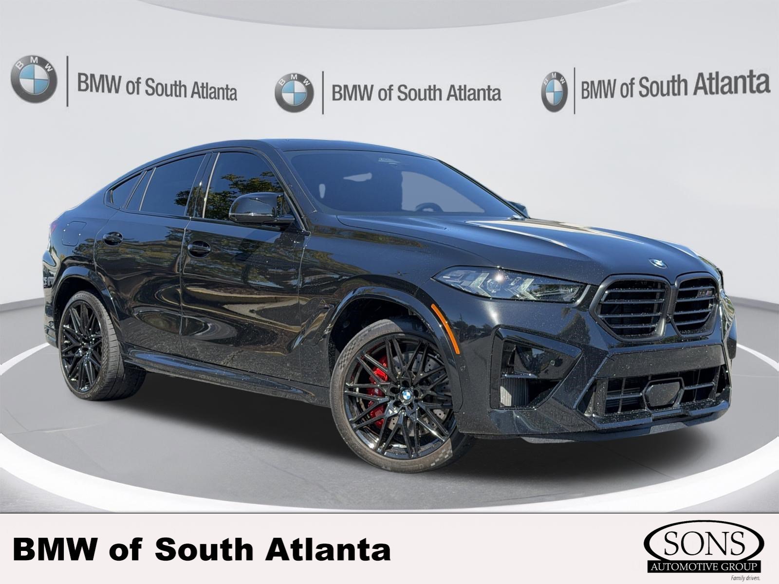 2025 BMW X6 M