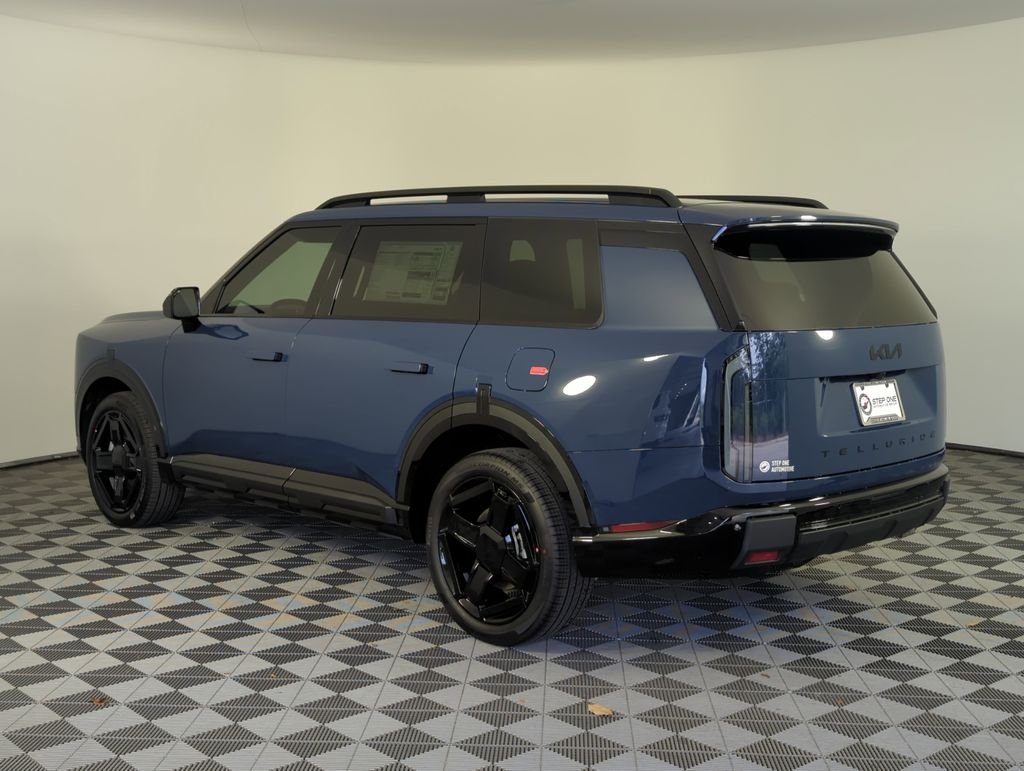 New 2027 Midnight Lake Blue Kia X-Line EX image 5