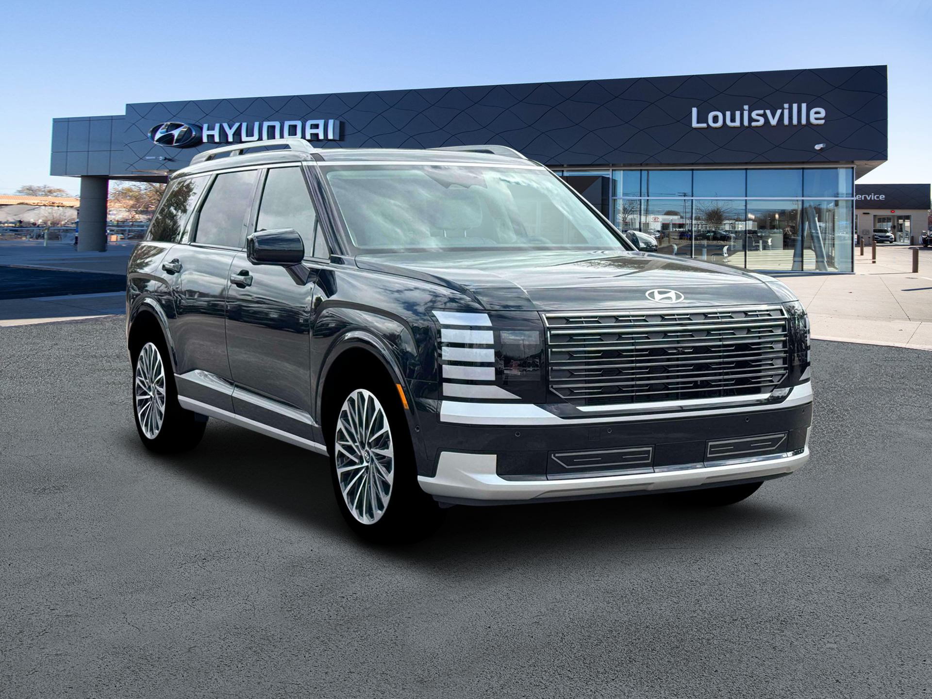 New 2026 Robust Emerald Pearl Hyundai Calligraphy image 11