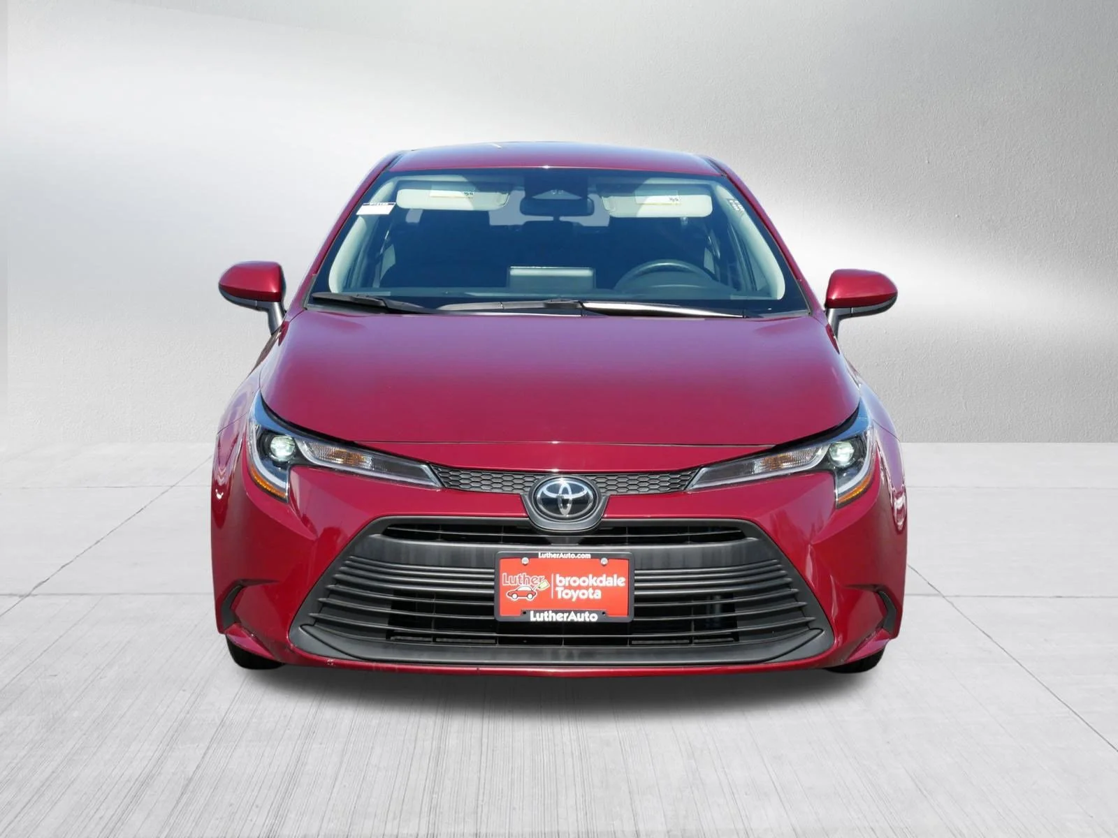 Certified 2023 Toyota Corolla LE with VIN 5YFB4MDE5PP025454 for sale in Brooklyn Center, Minnesota