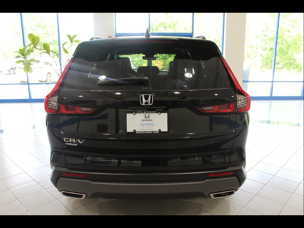 Certified Used 2024 Crystal Black Pearl Honda HYBRID AWD SPORT-L image 6