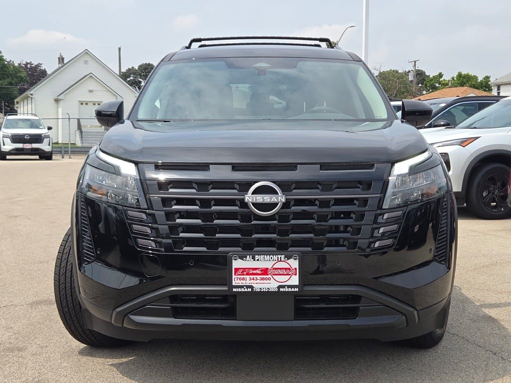 New 2026 Black Nissan SV image 2