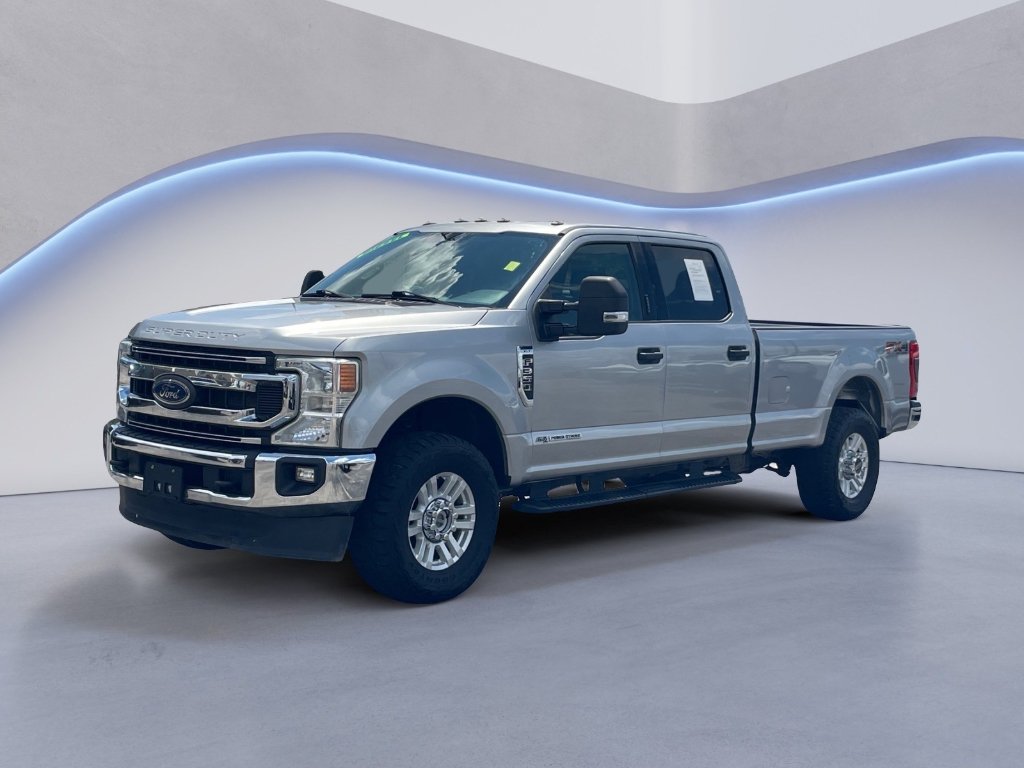 Used 2022 Iconic Silver Metallic Ford XLT image 23