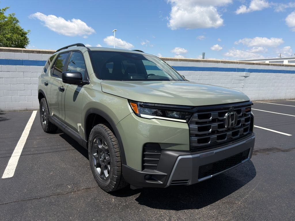 New 2026 Ash Green Metallic Honda TrailSport image 7