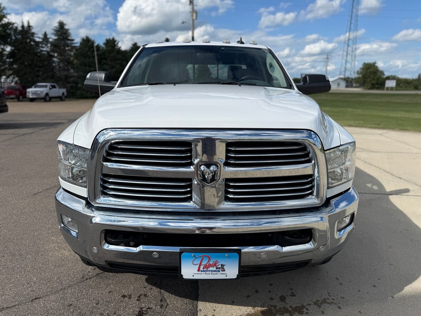 Used 2018 Bright White Clearcoat Ram Big Horn image 11