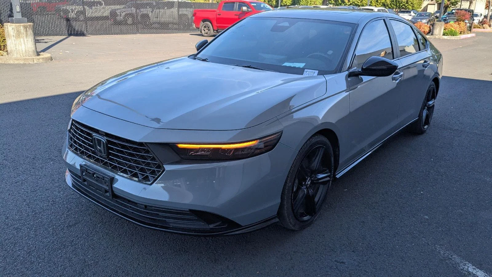 2024 Honda Accord Hybrid