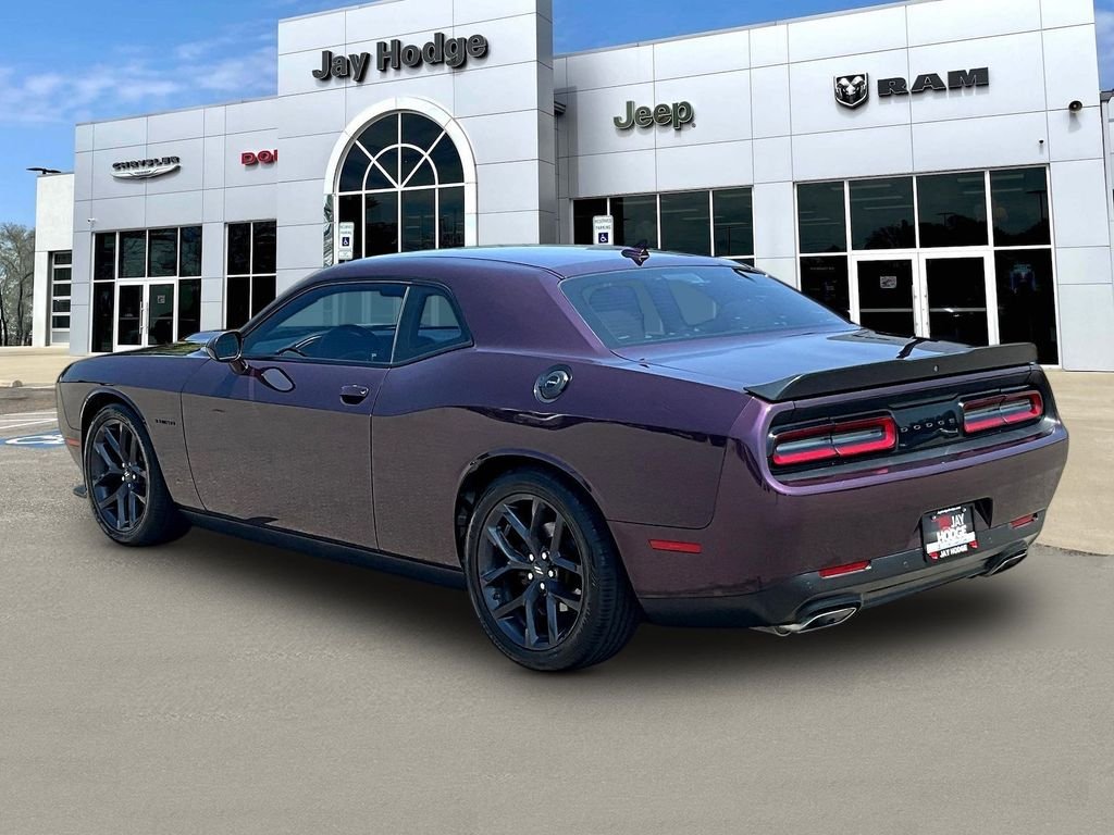 Used 2021 Purple Dodge R/T image 8