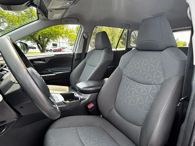 Used 2024 Gray Toyota XLE image 9