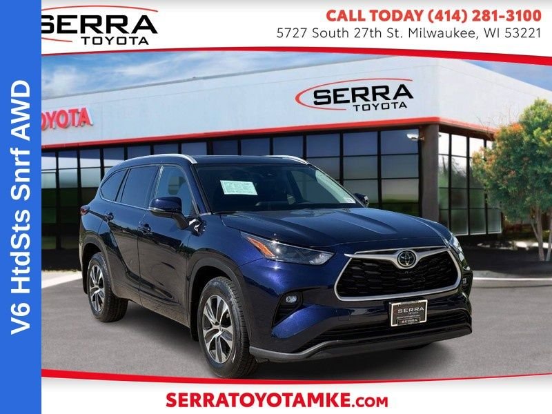Used 2022 Blueprint Toyota XLE image 1