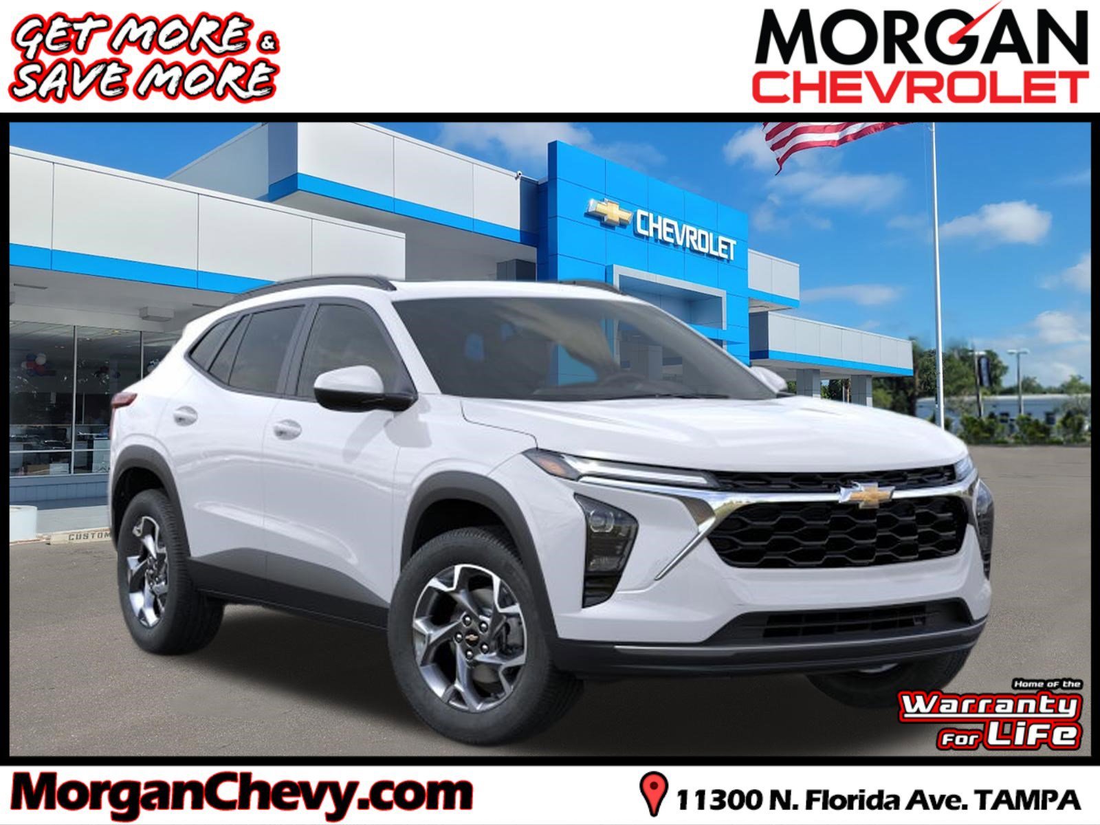 2026 Chevrolet Trax LT's photo