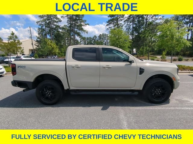 Used 2025 Beige Ford Lariat image 4