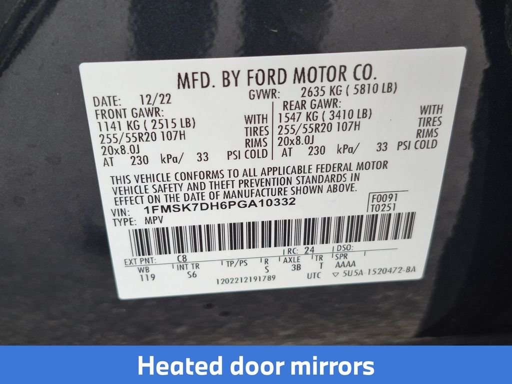 Used 2023 Blue Ford XLT image 31
