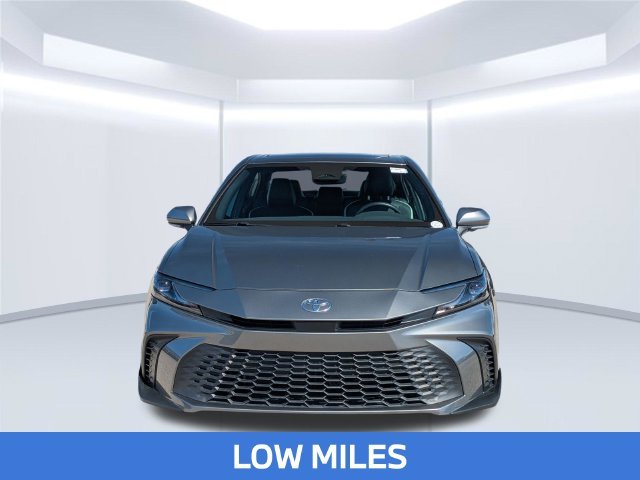 Used 2025 Gray Toyota SE image 11
