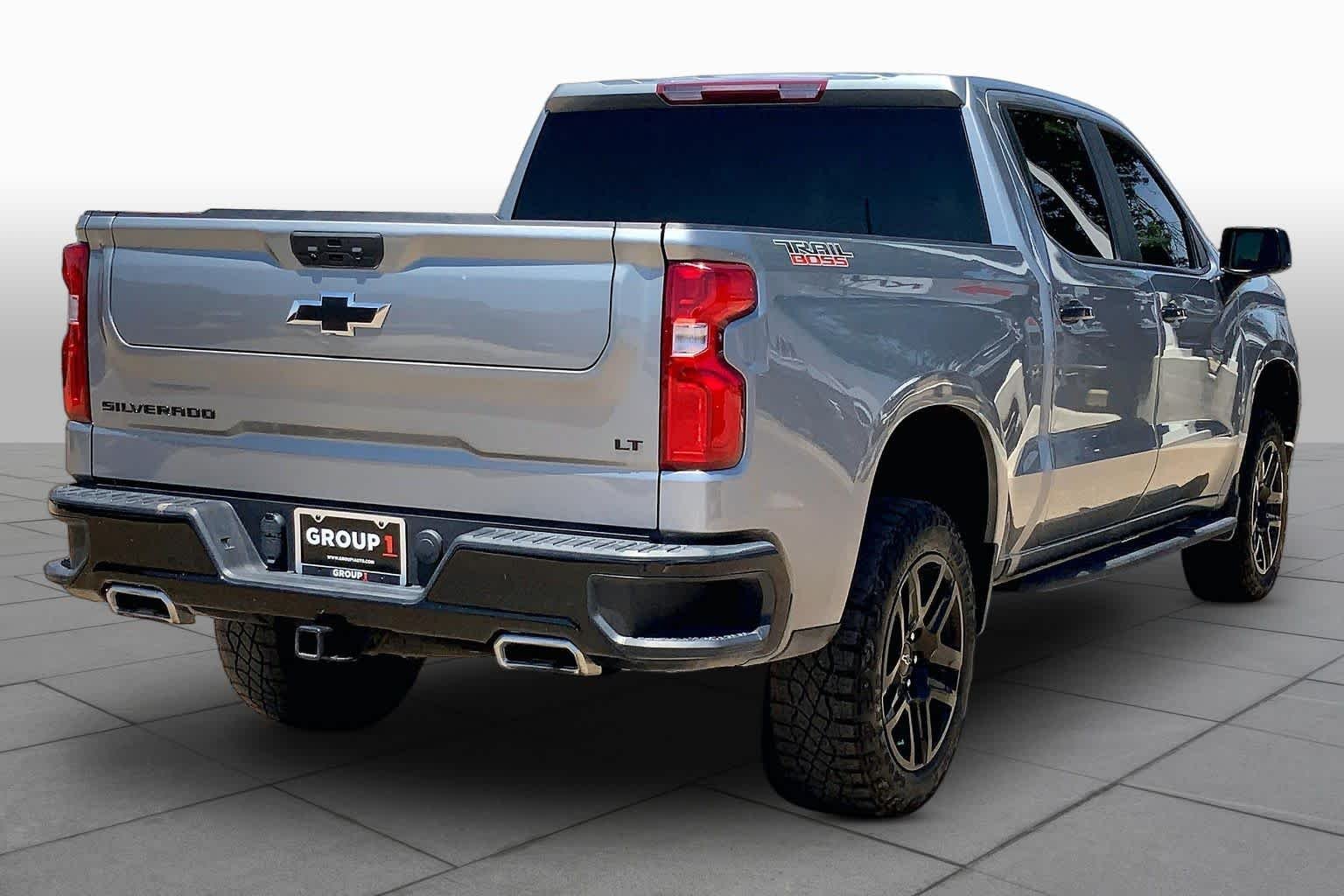 Used 2023 Sterling Gray Metallic Chevrolet LT Trail Boss image 12