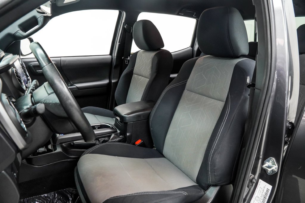 Used 2021 Gray Toyota TRD Sport image 16