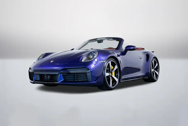 2021 Porsche 911 Turbo S