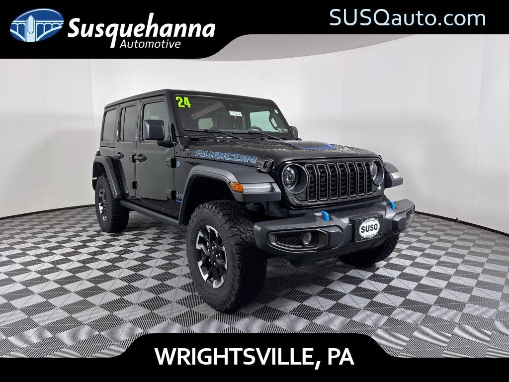 2024 Jeep Wrangler 4xe