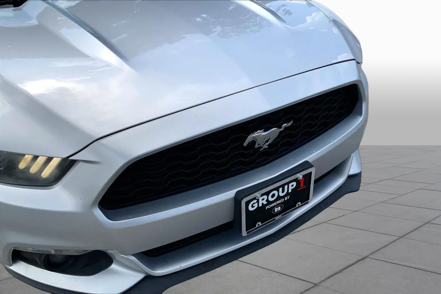 Used 2015 Ingot Silver Ford EcoBoost Premium image 32