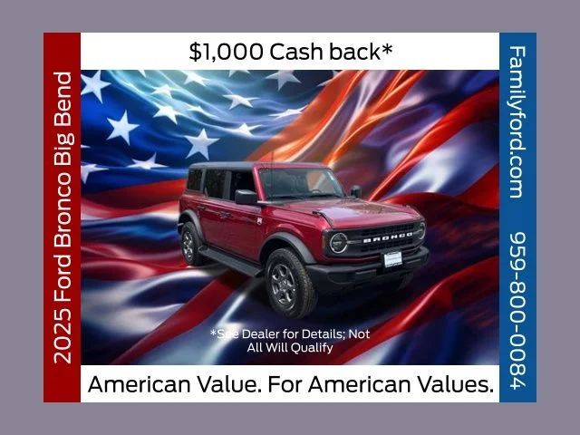 2025 Ford Bronco Big Bend 4x4's photo