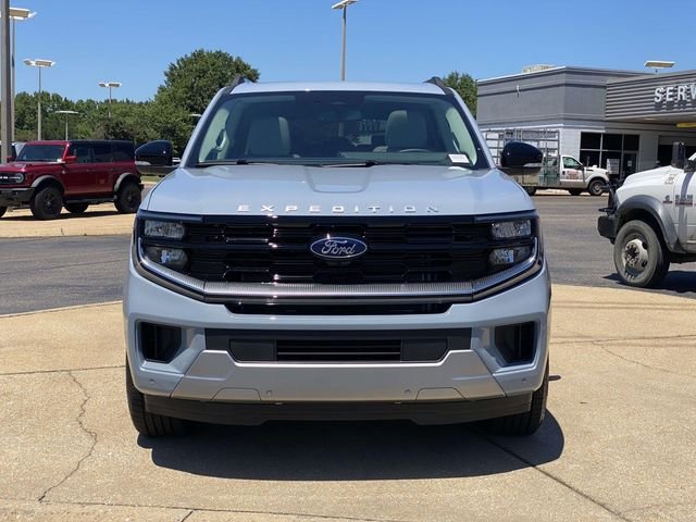 New 2026 Glacier Gray Metallic Tri-Coat Ford Platinum image 7