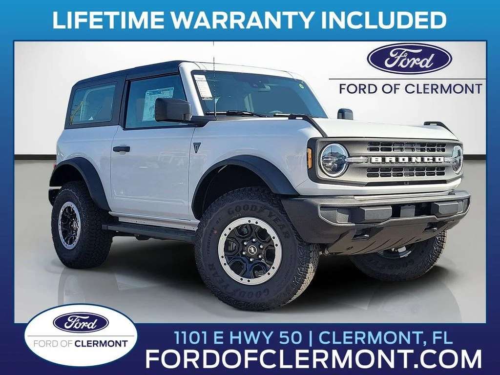 2026 Ford Bronco Base 4x4's photo