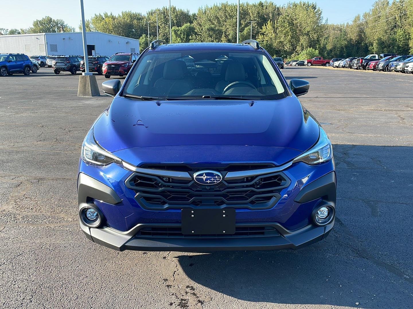New 2026 SAPPHIRE BLUE PEARL Subaru Limited Hybrid image 8