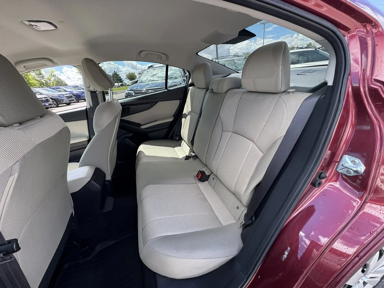 Certified Used 2023 Crimson Red Pearl Subaru Base image 34