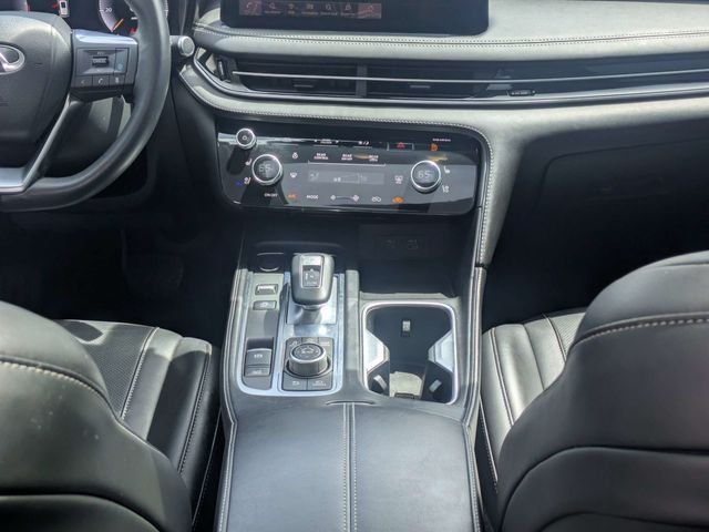 Used 2022 Blue INFINITI LUXE image 20