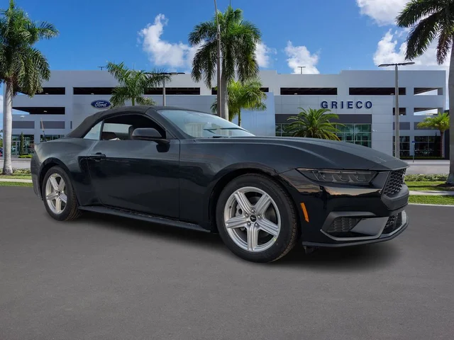 2026 Ford Mustang EcoBoost® Premium Convertible