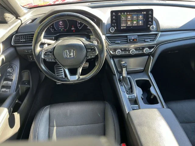 Used 2019 San Marino Red Honda Sport image 13