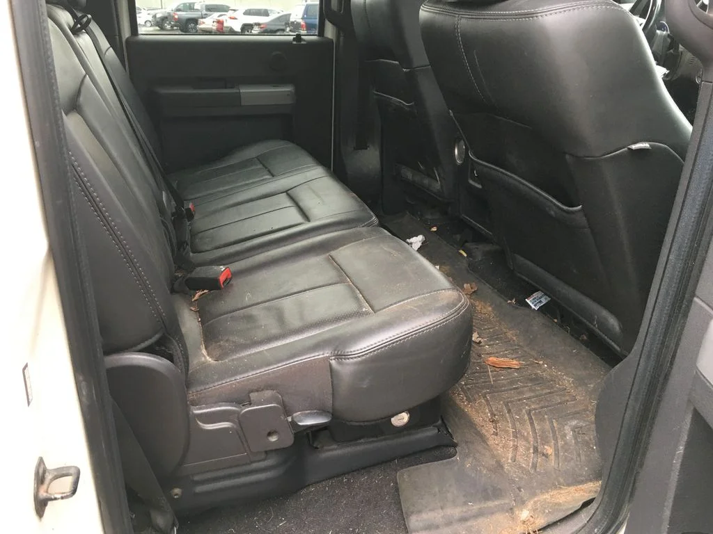 Used 2011 White Ford  image 8