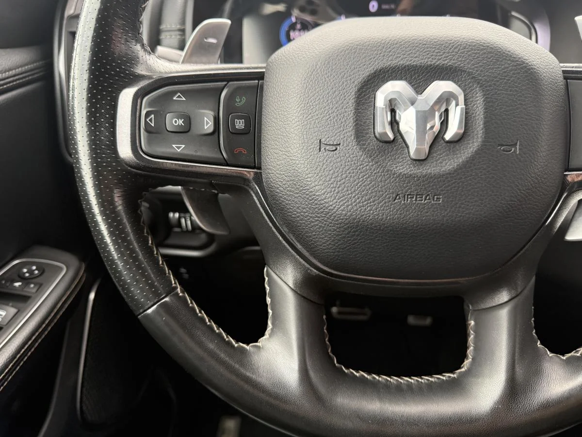 Used 2023 White RAM Sport 4x4 Crew Cab 5