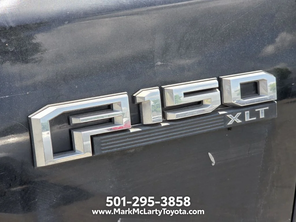 Used 2018 Black Ford XLT image 4