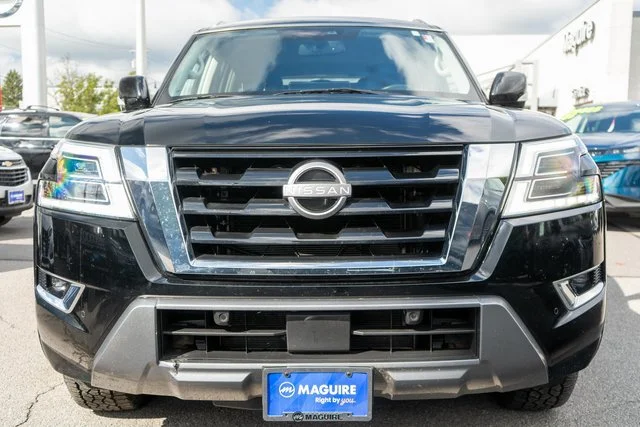 Used 2023 Black Nissan SV image 3