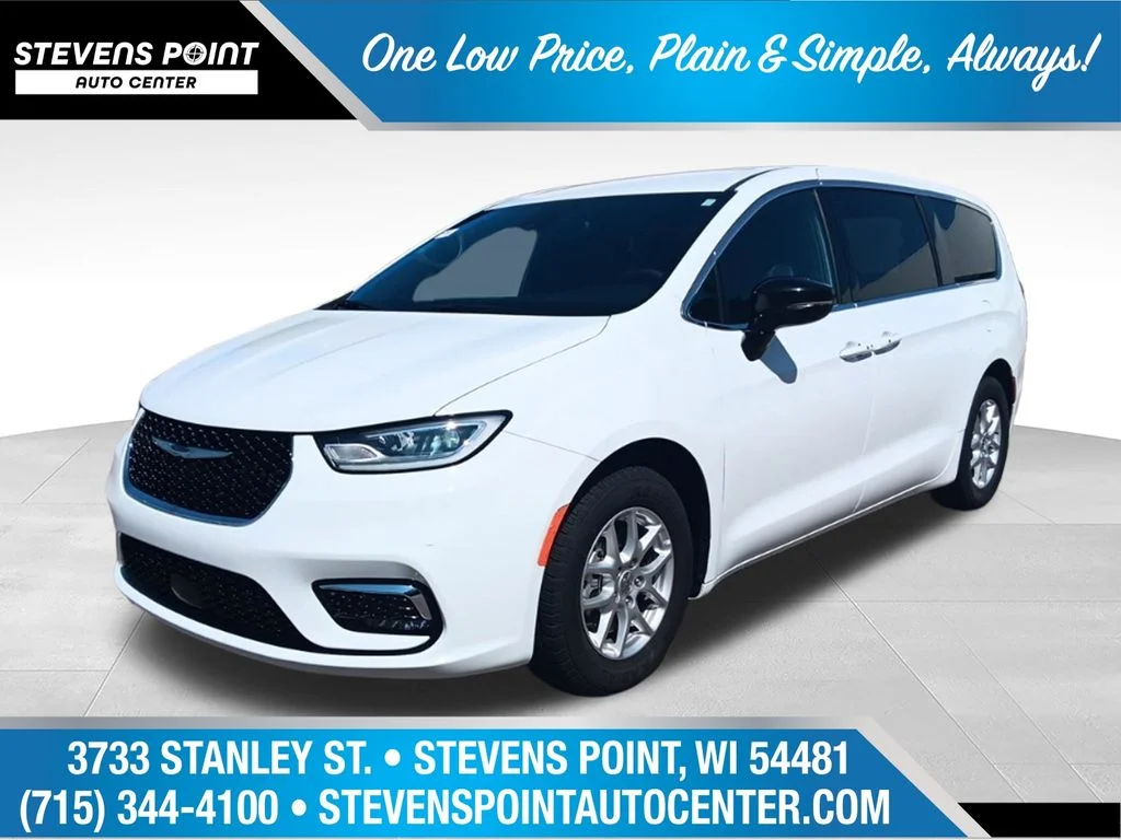 Used 2025 Bright White Clearcoat Chrysler Select image 1
