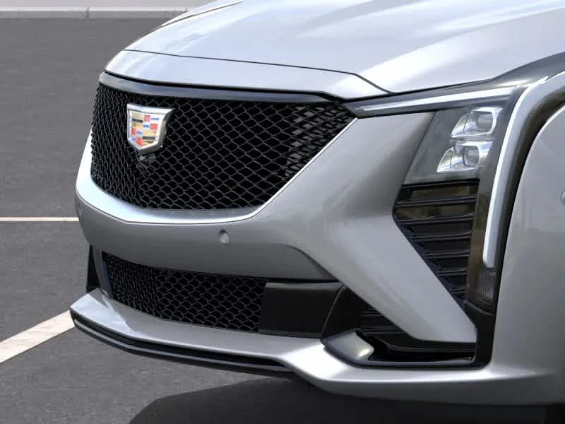 New 2026 Argent Silver Metallic Cadillac Sport image 13