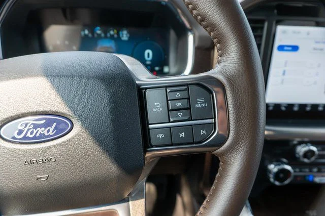 New 2026 Star White Metallic Tri-Coat Ford King Ranch® image 22