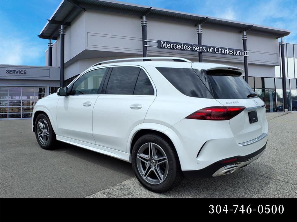 New 2026 Polar White Mercedes-Benz GLE 580 image 5