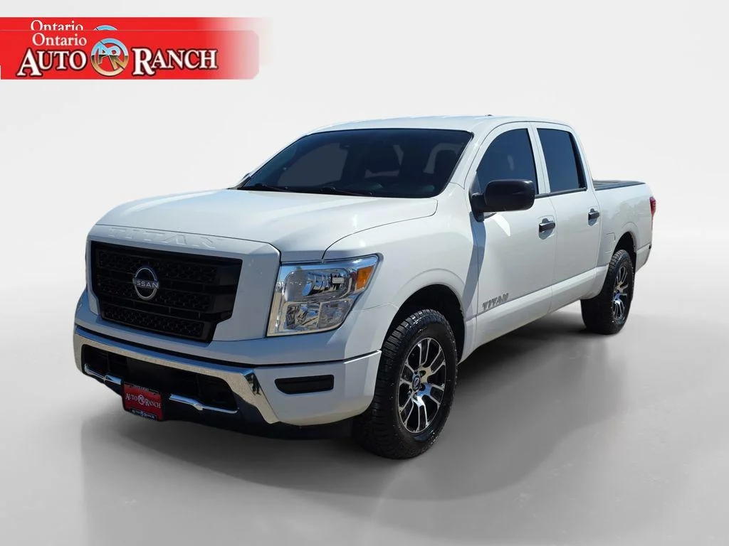 Used 2023 Glacier White Nissan SV image 7
