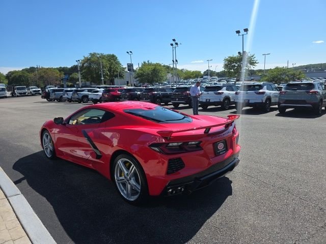 Used 2025 Red Chevrolet Stingray image 4